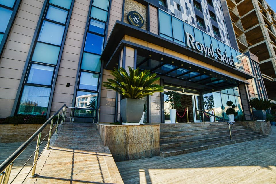 Royal Sahel Hotel in Algiers [El Djazaïr]
