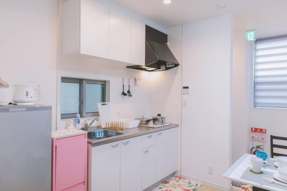 蘭の宿　心斎橋東 Villa in Osaka