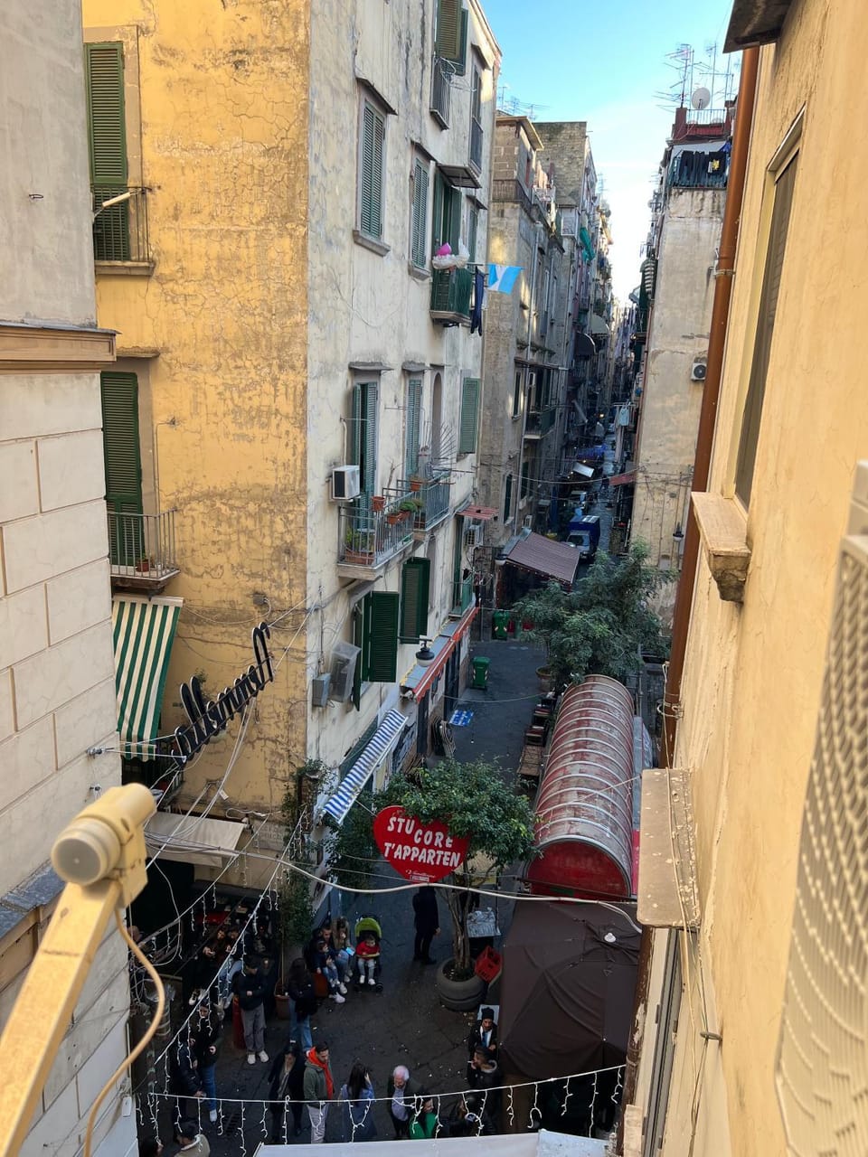 Casa e Mariella House in Naples