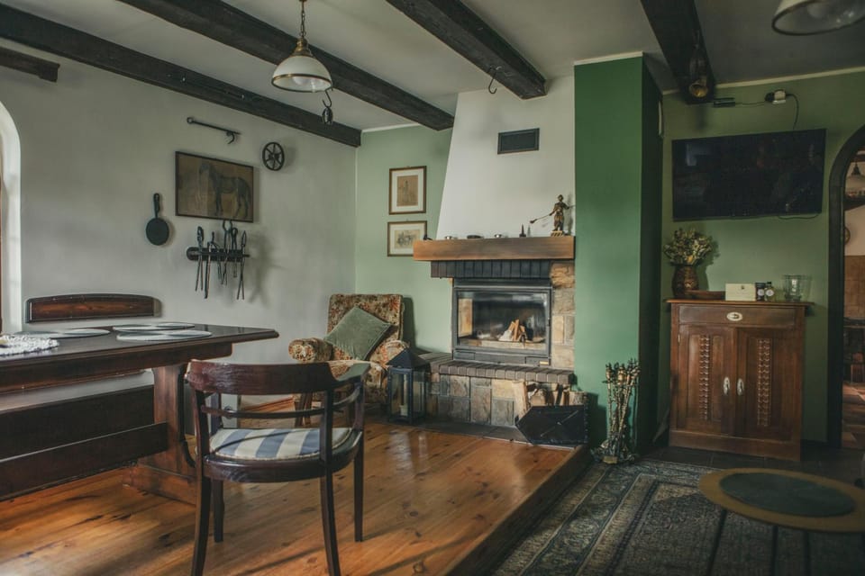 Stara Kuźnia- Domek w Puszczy Noteckiej Villa in Greater Poland Voivodeship
