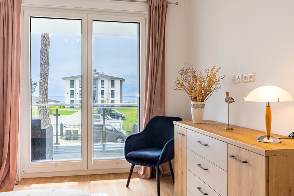 Seating area, hair dresser
