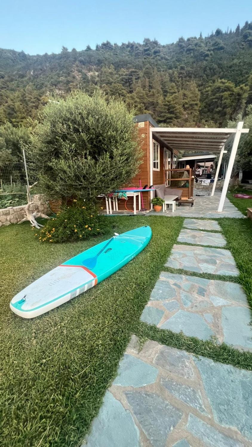 Junam Private Beachfront Cabins Cabin in Lefkada, Lefkada Municipality, Greece