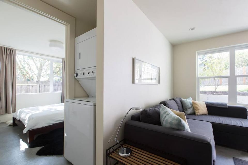 LEED Platinum Green Home Getaway Apartment in Ballard