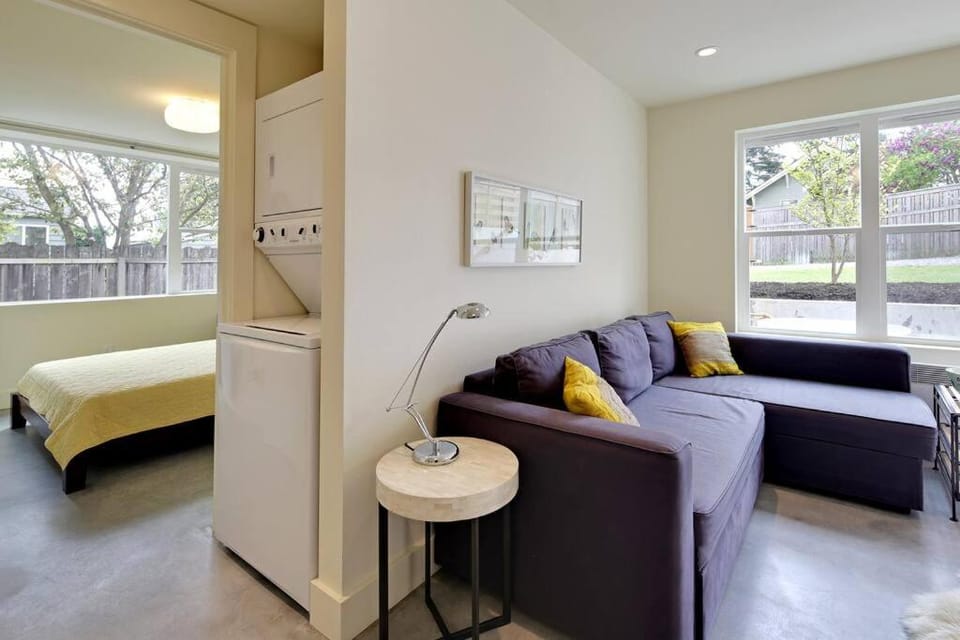 LEED Platinum Green Home Getaway Apartment in Ballard