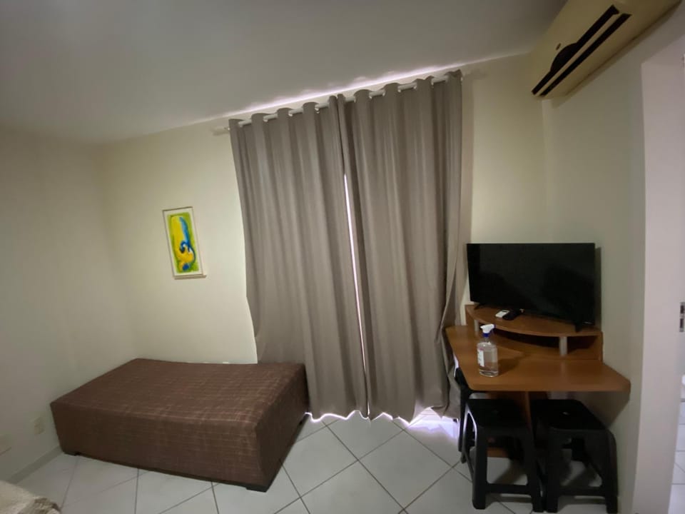 Bed, TV and multimedia