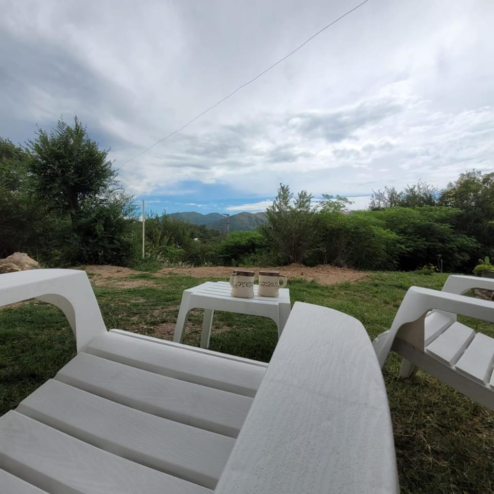 Garden, Mountain view