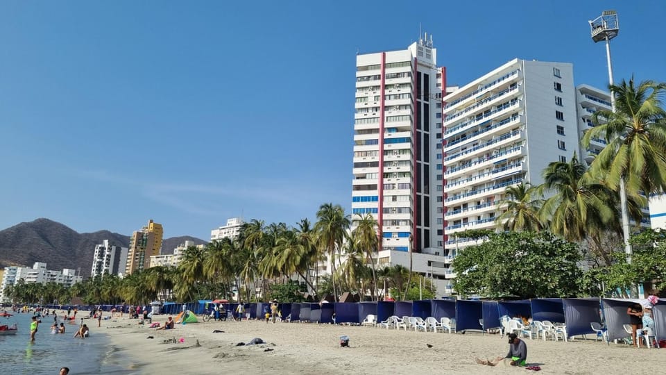Balcón del Rodadero Apartment in Gaira