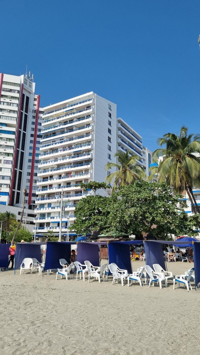 Balcón del Rodadero Apartment in Gaira