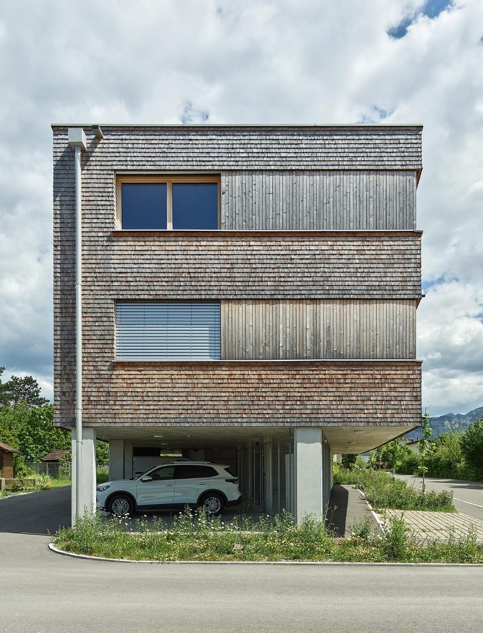 BOUTIQUE APARTMENTS LUSTENAU Nachhaltige Kühlung über Erdsonde und Fussbodenkühlung Apartment in Vorarlberg, Austria