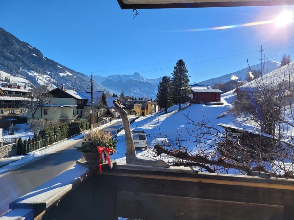 Winter, Mountain view