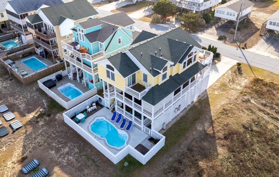 5202 - Sunflower Siesta House in Kill Devil Hills