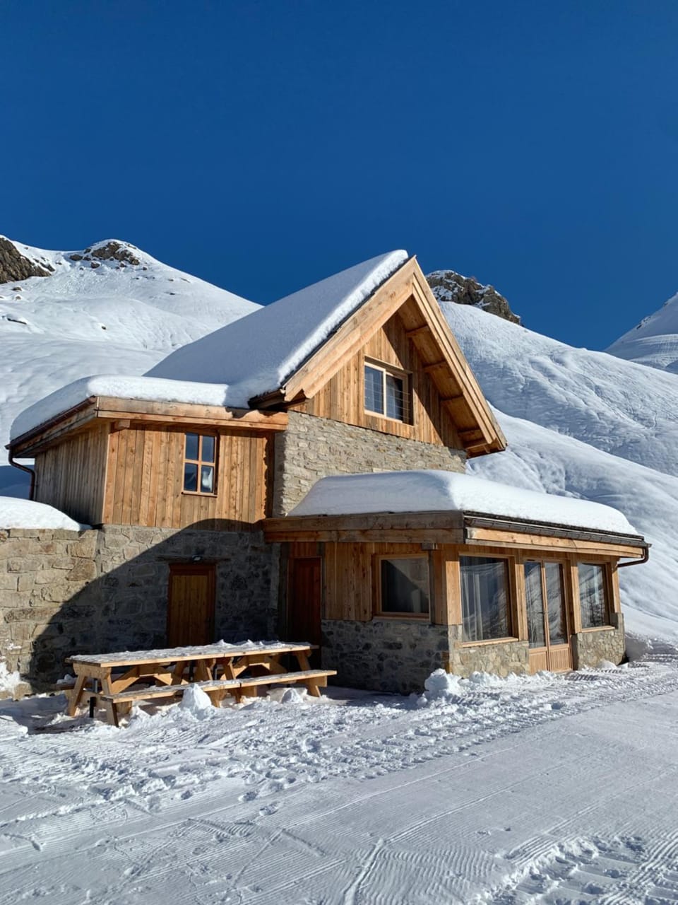 Property building, Winter