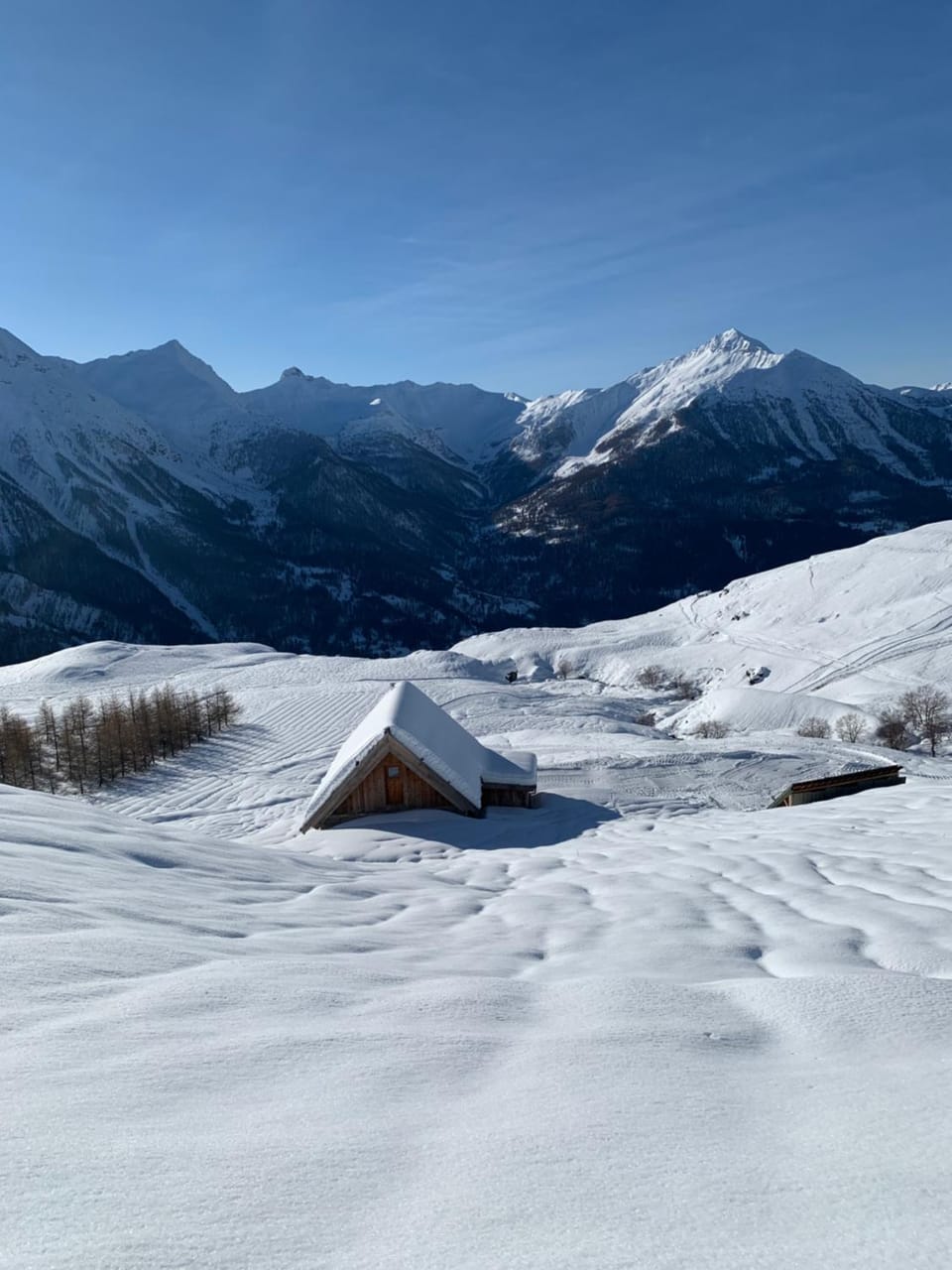 Nearby landmark, Natural landscape, Winter, Garden, Mountain view