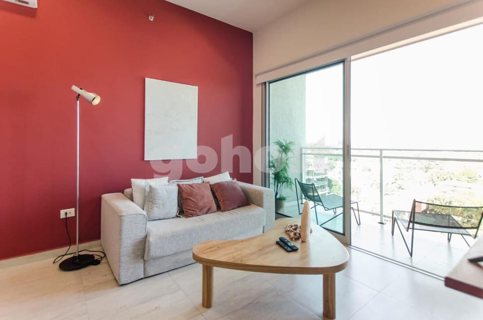 Bold apartment 10 min from Shopping Mcal Lopez Apartment in Asunción