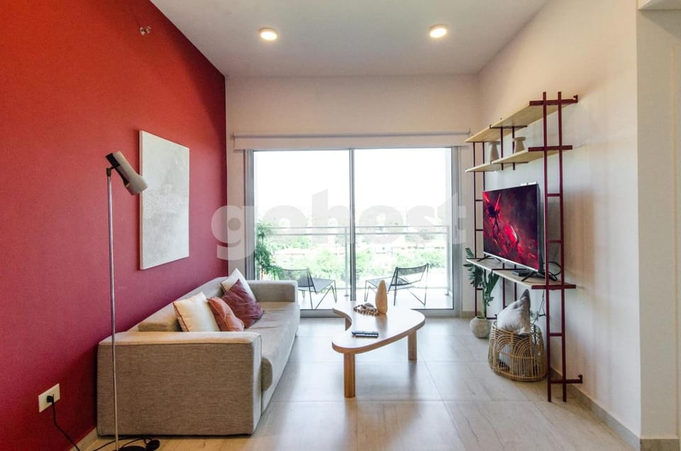 Bold apartment 10 min from Shopping Mcal Lopez Apartment in Asunción