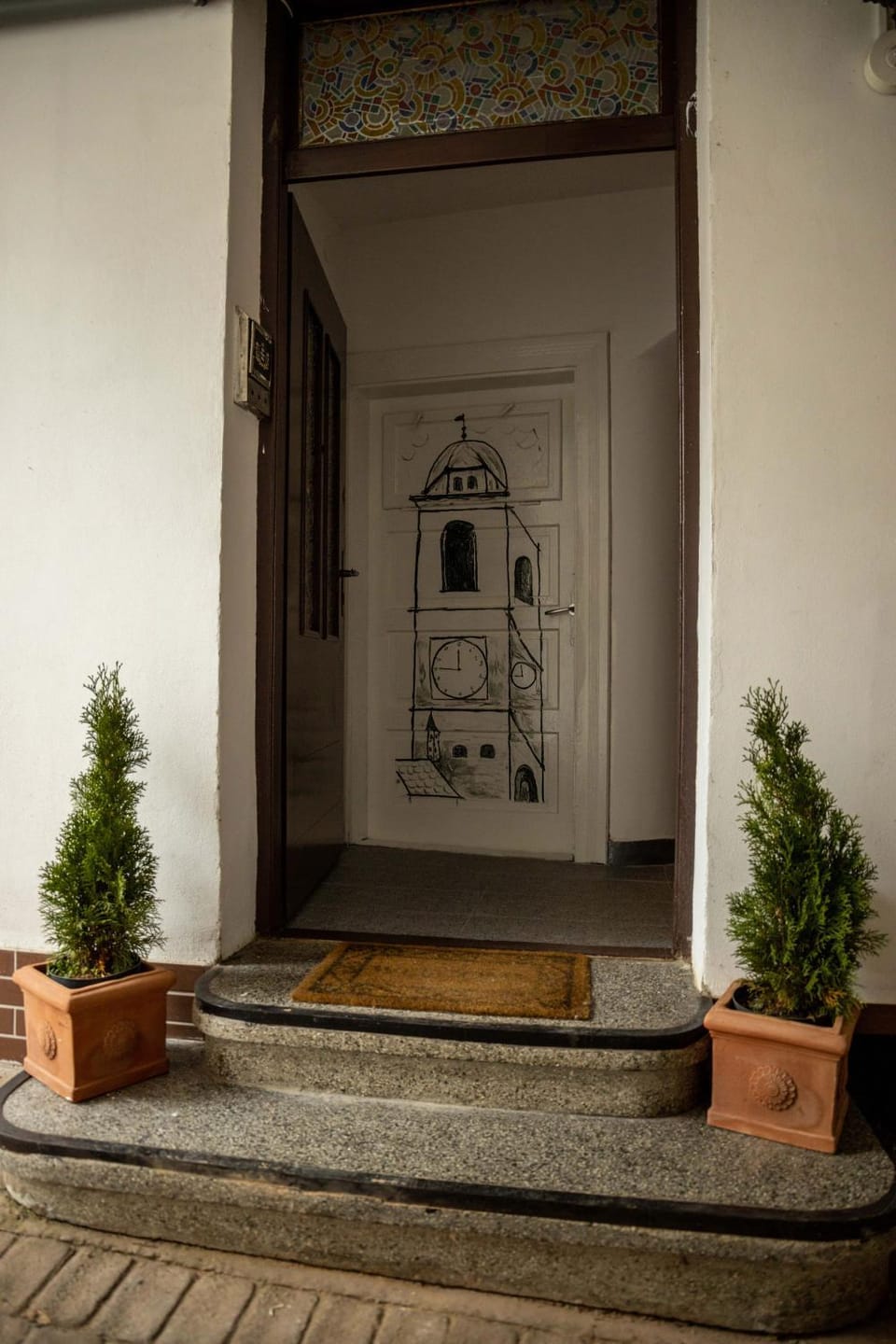 Old town villa superior studio Apartment in Sibiu