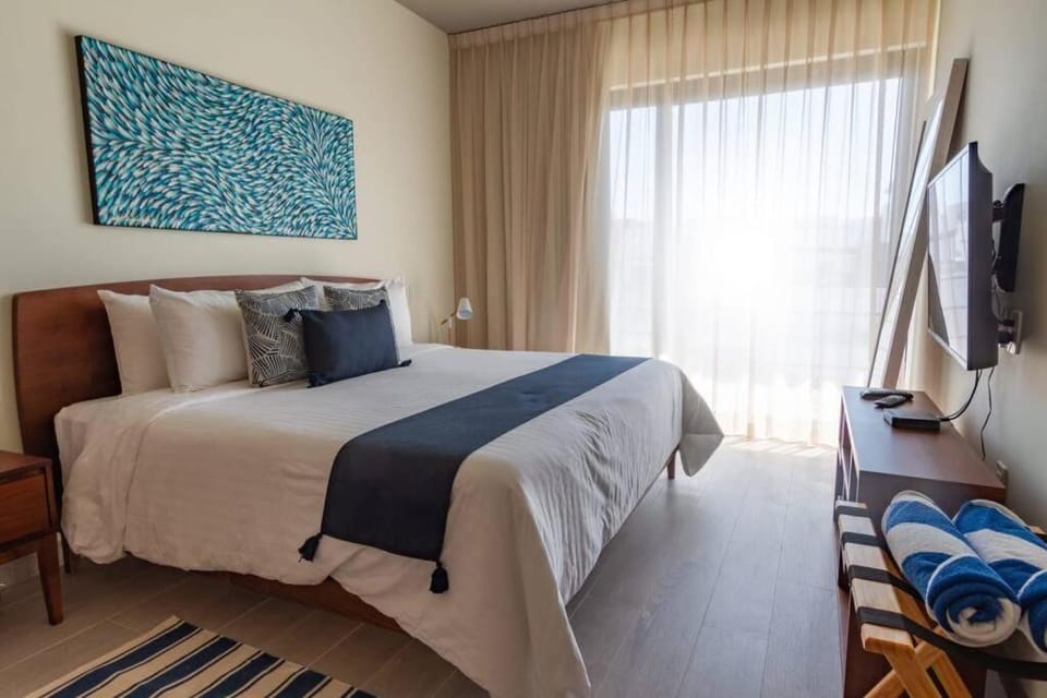 Luxury 1BR with Ocean view 200m from the beach Apartment in Playa del Carmen