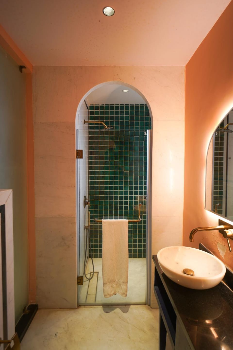 Shower, Bathroom