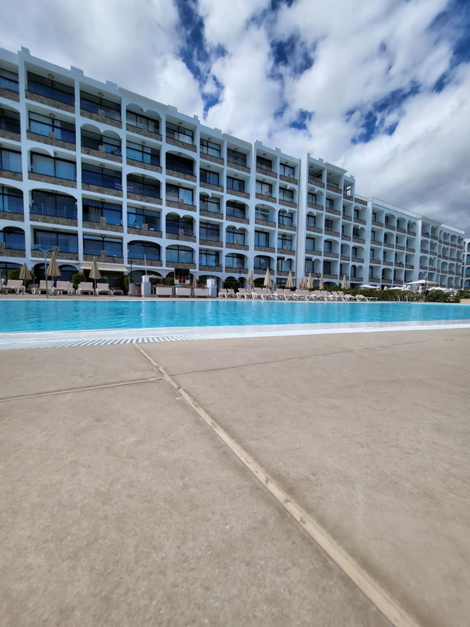 Property building, Swimming pool