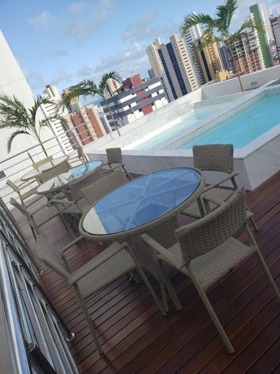 Manaíra Apart Hotel 1406 Apartment in Cabedelo