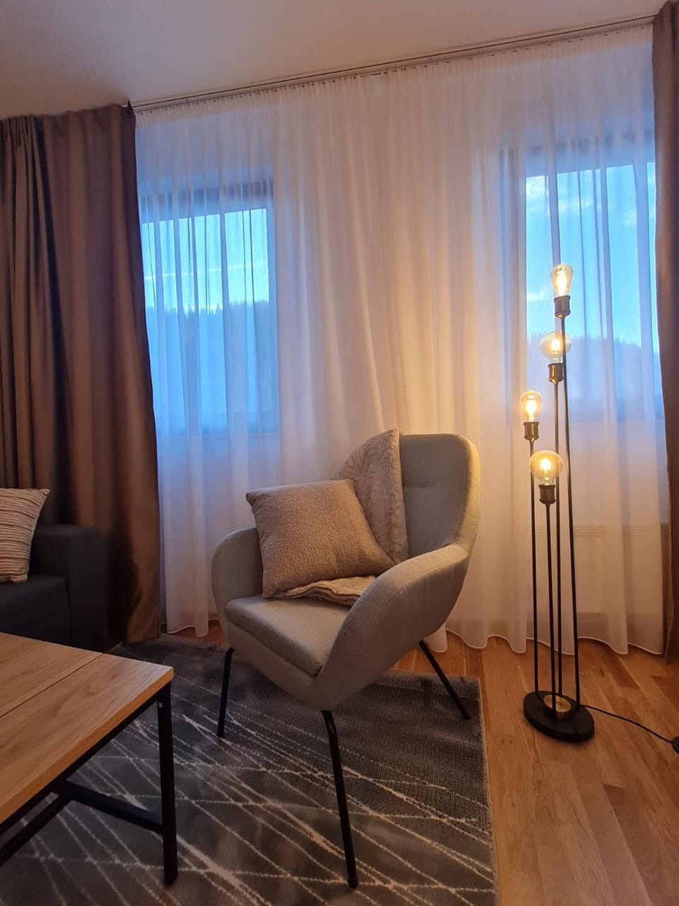 Seating area