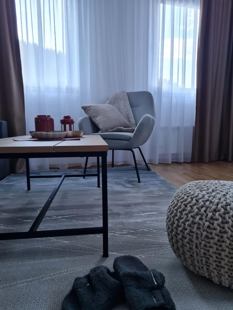 Seating area