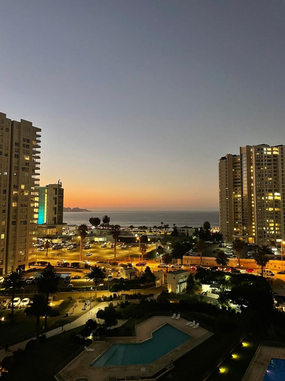View (from property/room), Pool view, Sea view