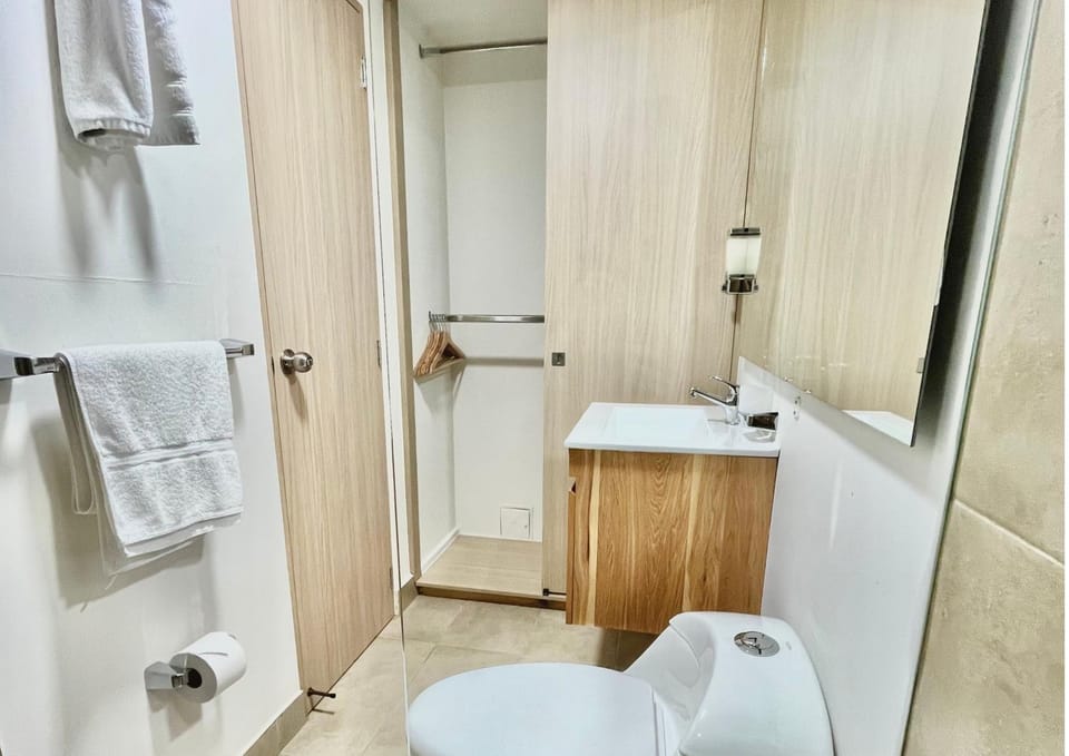 Shower, Bathroom, towels, wardrobe