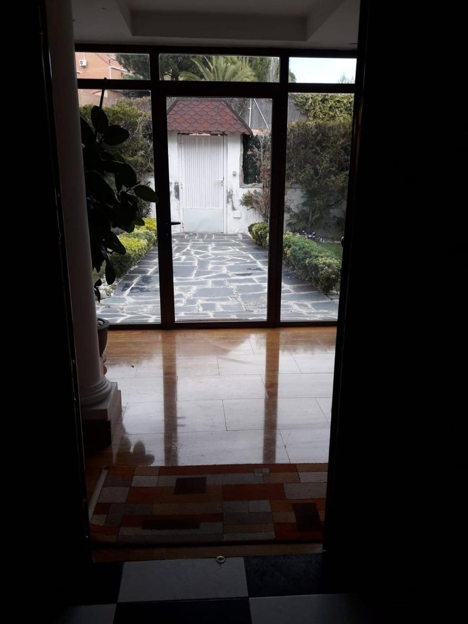 Garden view