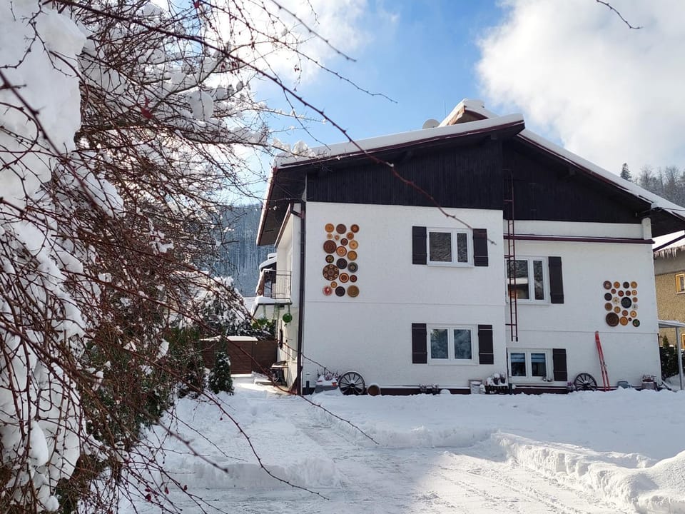 Property building, Winter