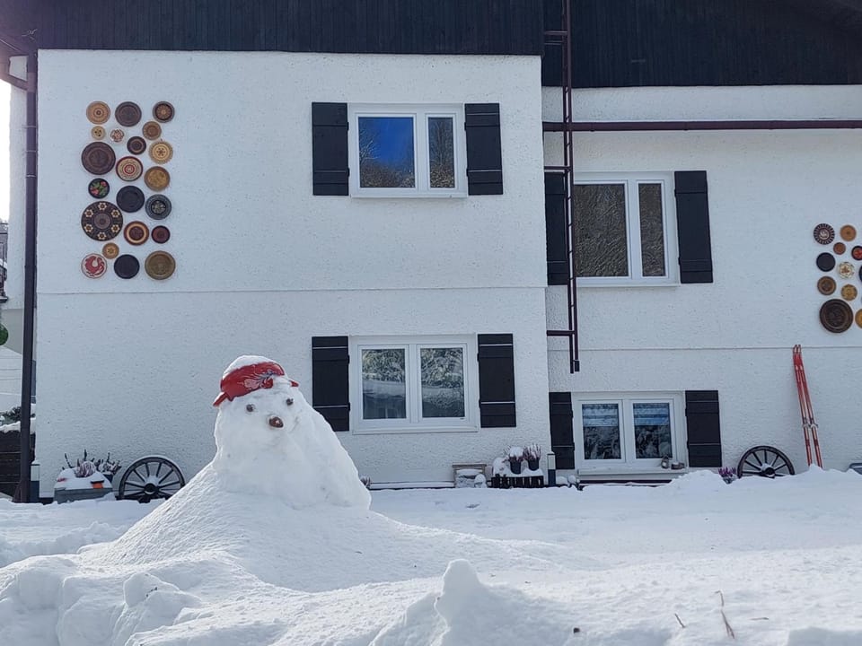 Property building, Winter