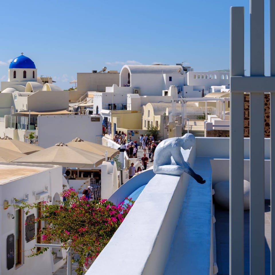 Nearby landmark, City view