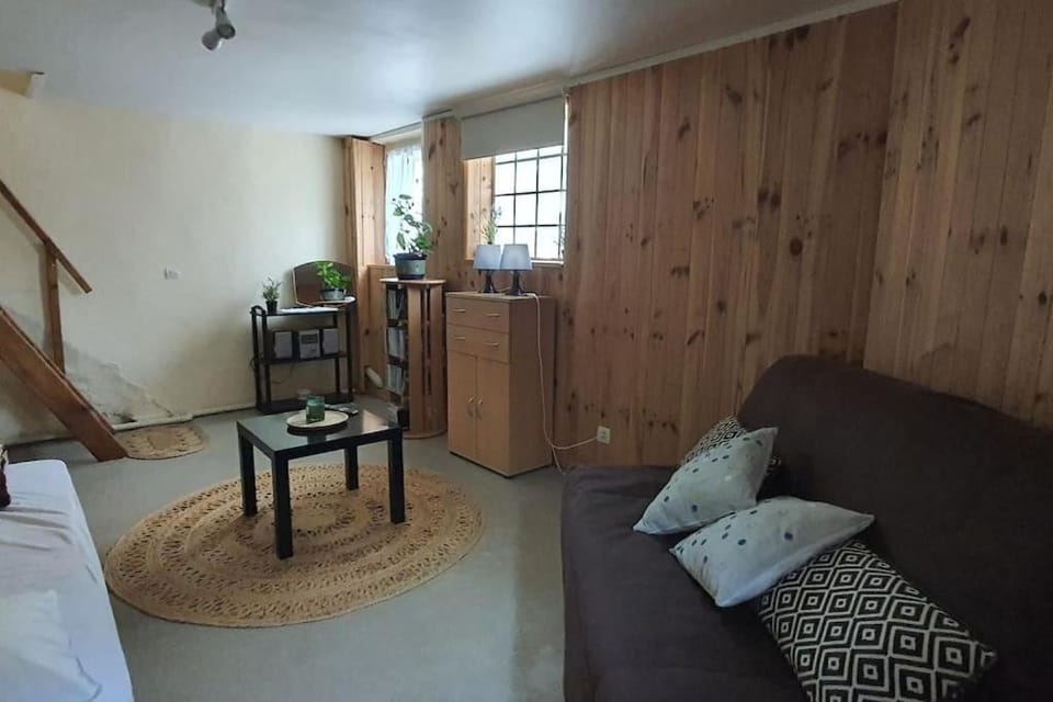 Living room, Seating area, Bedroom