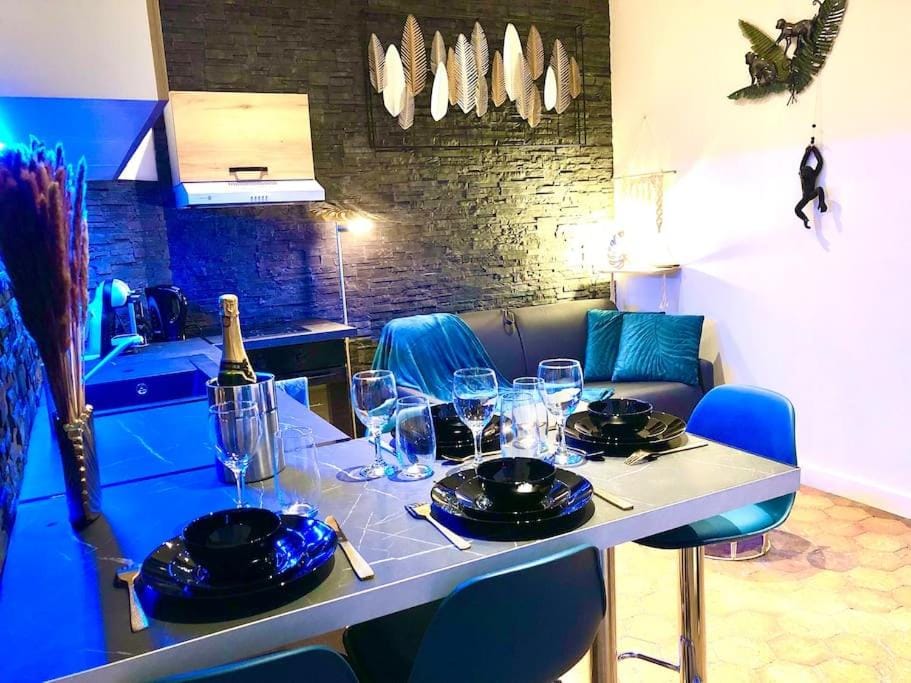 La lover’s jungle Apartment in Bourgogne-Franche-Comté