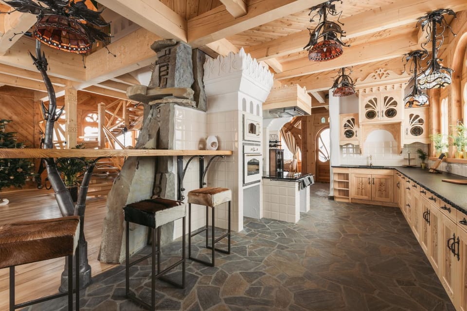 Kitchen or kitchenette, Dining area, Communal kitchen, minibar, stove, stove, kitchen, kitchen