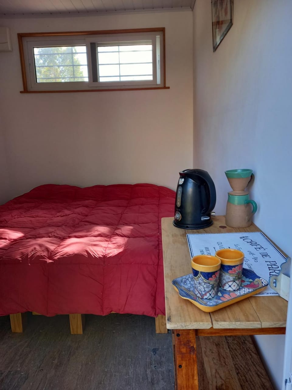 Bed, Winter, Photo of the whole room, Bedroom
