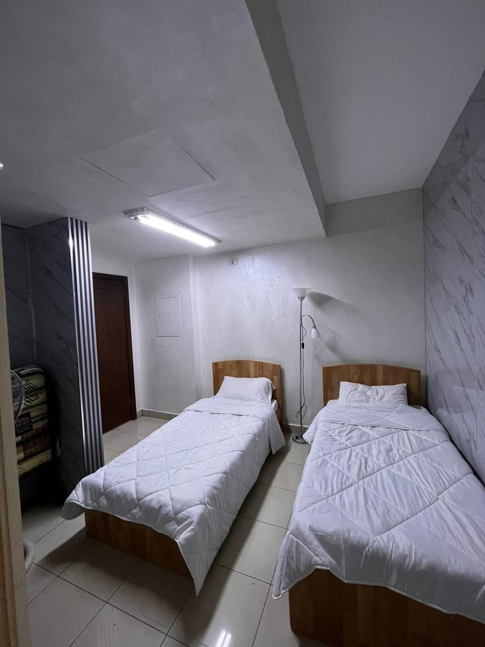 Nice tow bedrooms by snake pool for families only in Talapay Apartment in Africa
