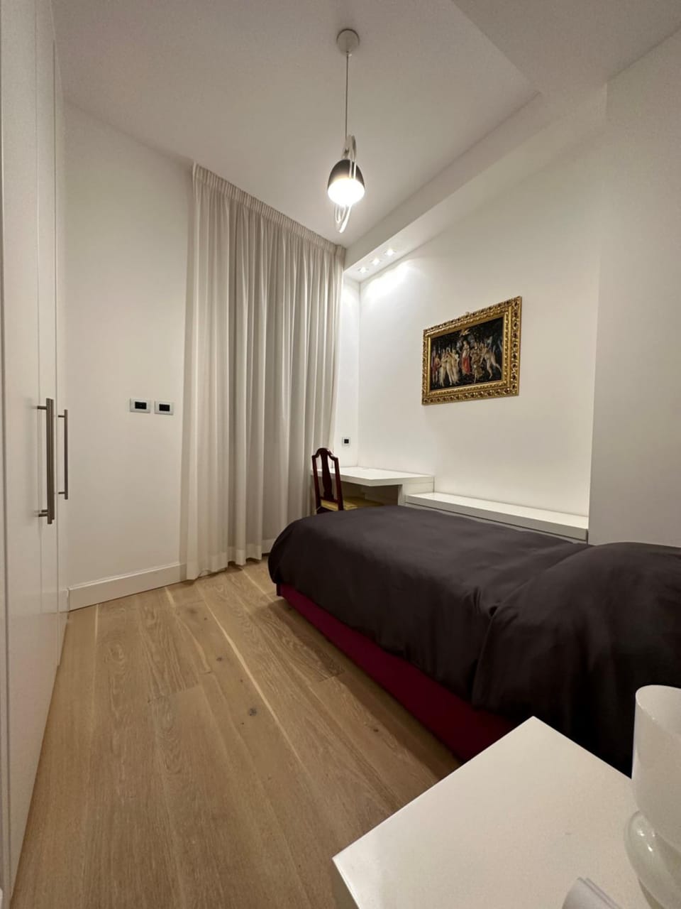 Bedroom, wardrobe