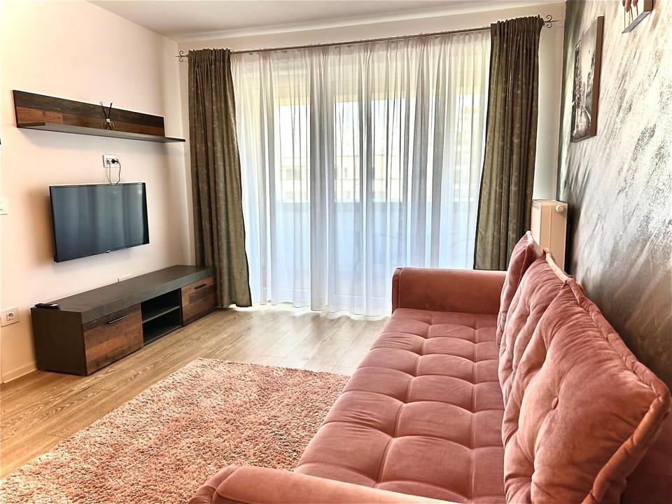 4FriendsCoresiBrasov Pink Apartment in Brasov