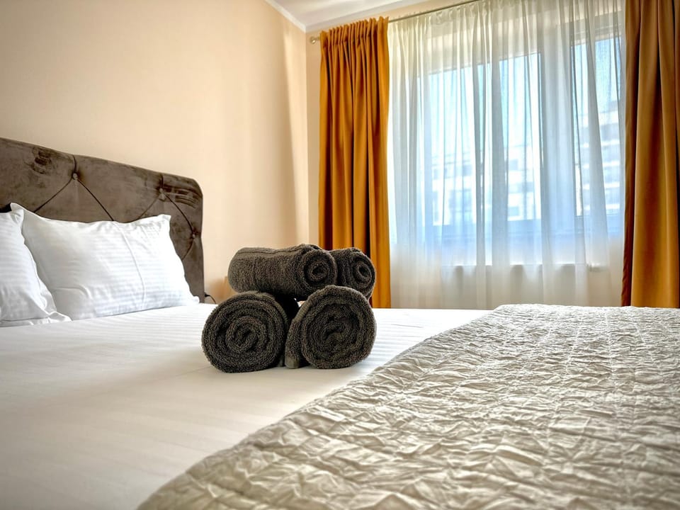 4FriendsCoresiBrasov Red Apartment in Brasov