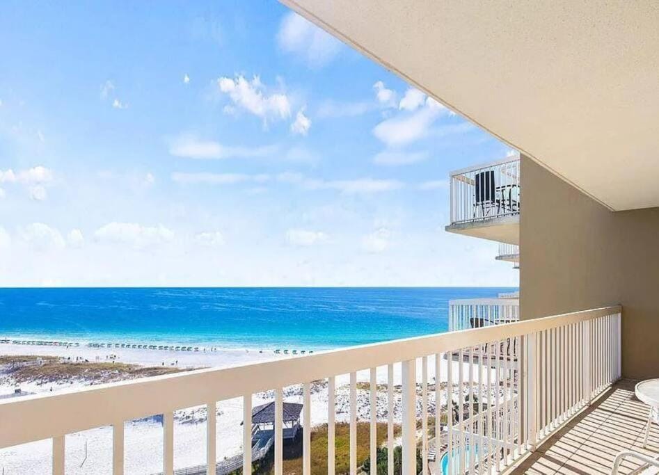 Day, View (from property/room), Balcony/Terrace, Beach, Sea view