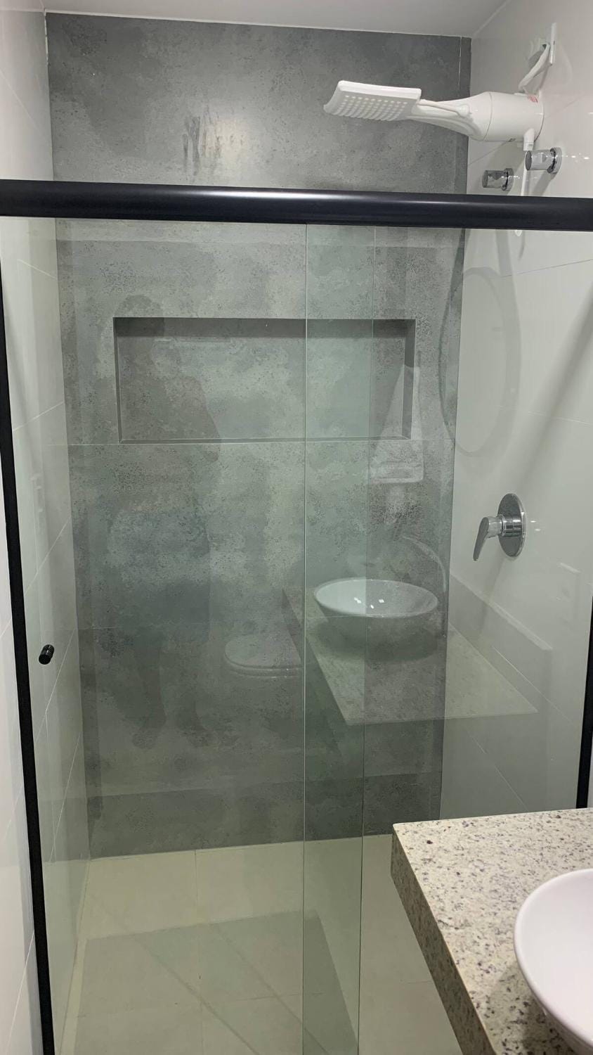 Shower, Bathroom