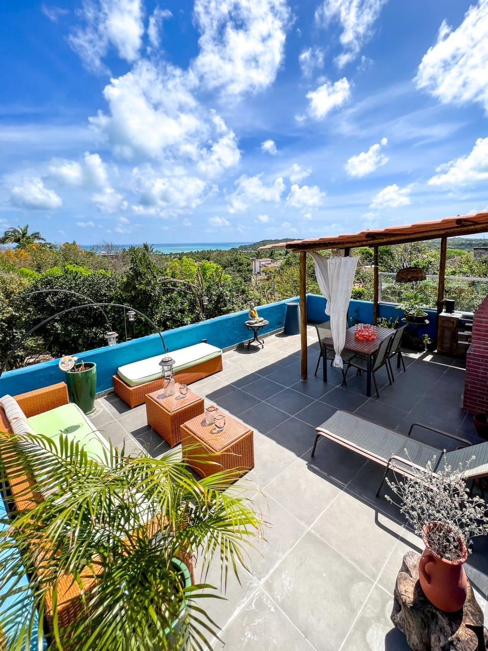 Day, Natural landscape, View (from property/room), Balcony/Terrace, Balcony/Terrace, sunbed