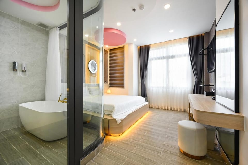 Photo of the whole room