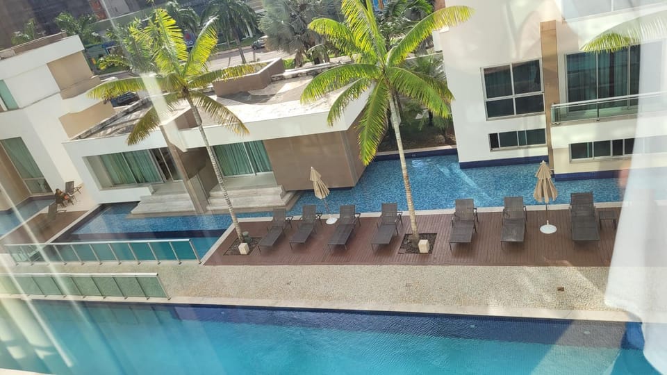 Pool view, Swimming pool