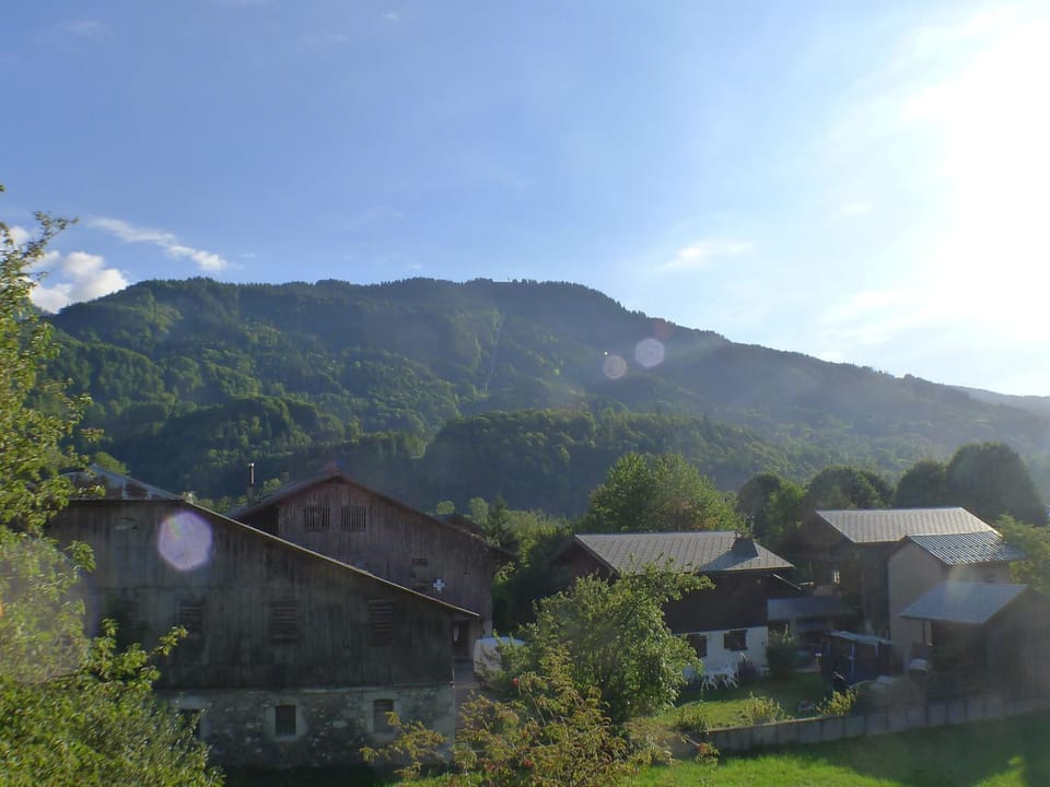 Studio lumineux pour 4 pers, animaux admis, wifi inclus, au centre de Samoëns - FR-1-629-120 Apartment in Samoëns