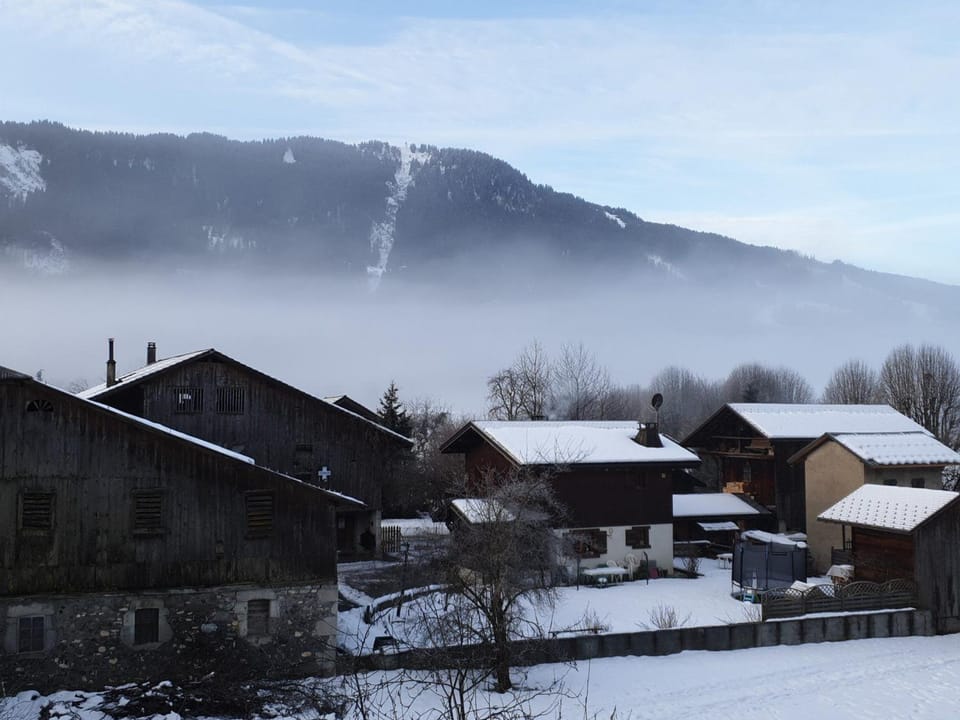 Studio lumineux pour 4 pers, animaux admis, wifi inclus, au centre de Samoëns - FR-1-629-120 Apartment in Samoëns