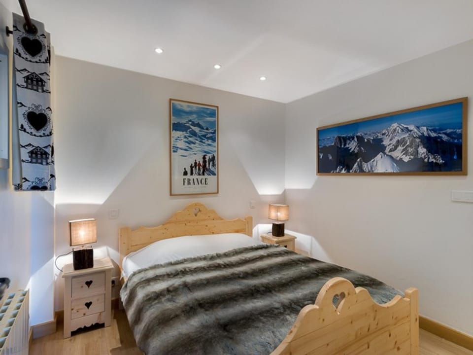 Appartement de charme à Courchevel 1850, 2 pièces + coin montagne - FR-1-575-162 Apartment in Saint-Bon-Tarentaise