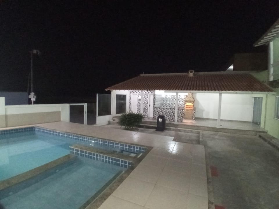 Property building, BBQ facilities