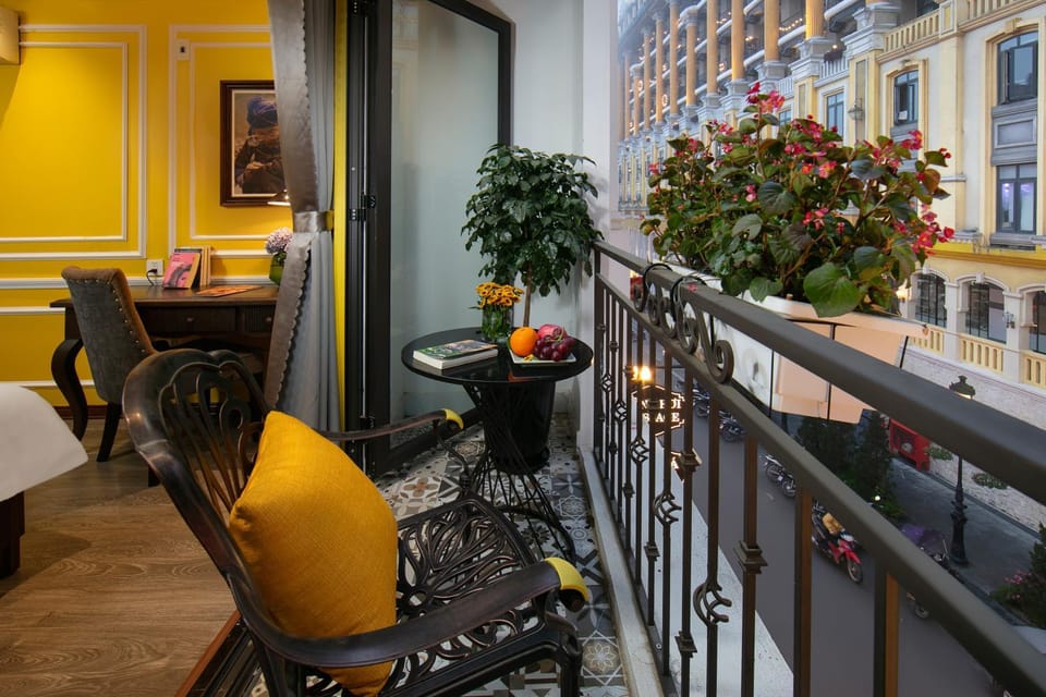 Balcony/Terrace